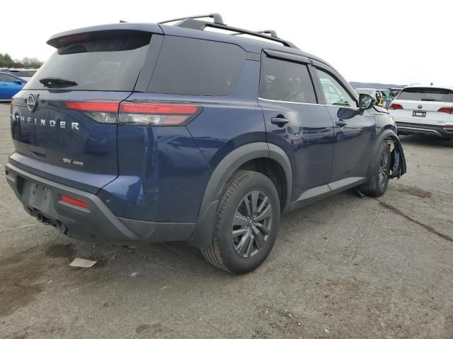 2022 Nissan Pathfinder sv