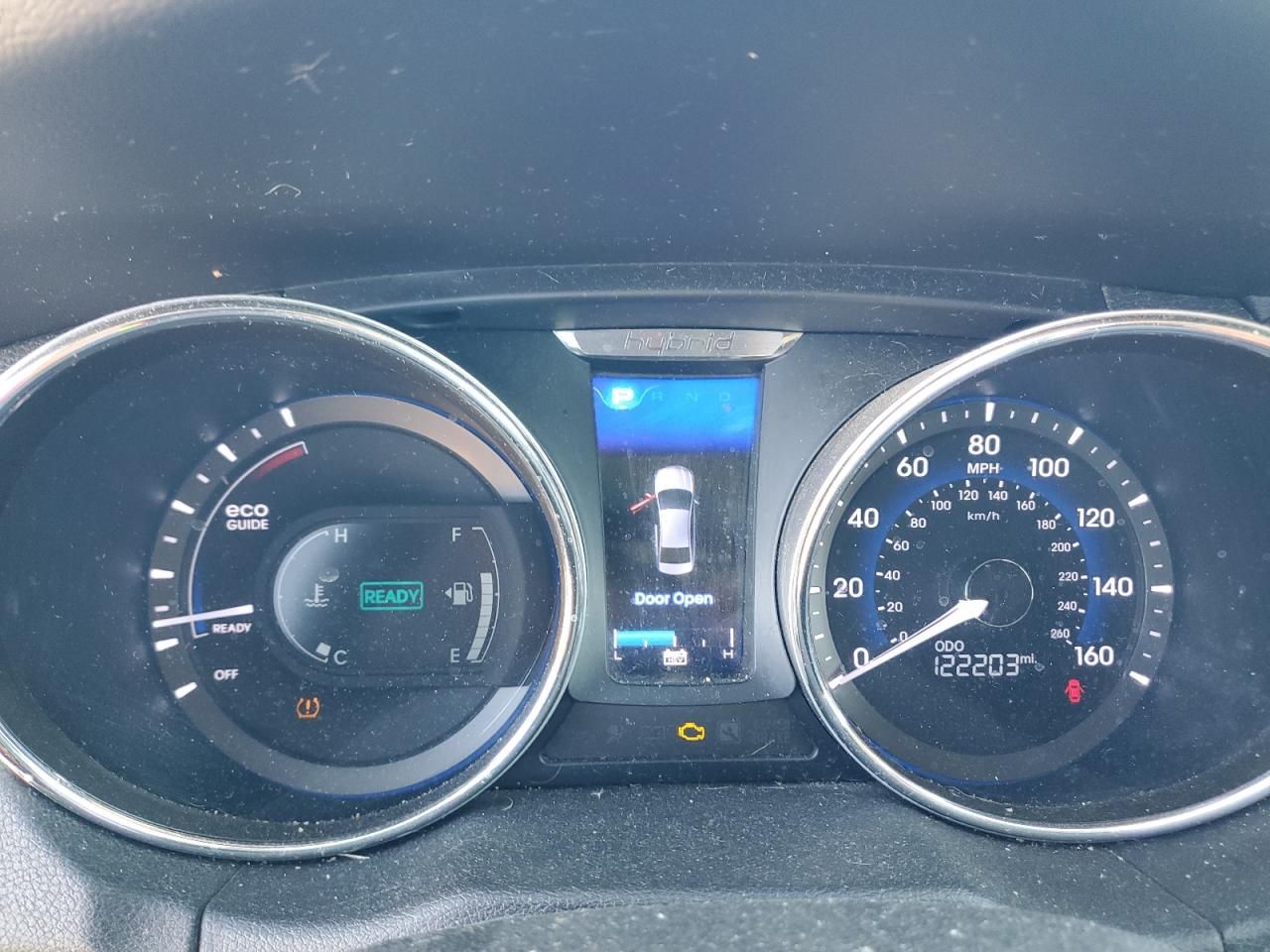 2013 Hyundai Sonata Hybrid