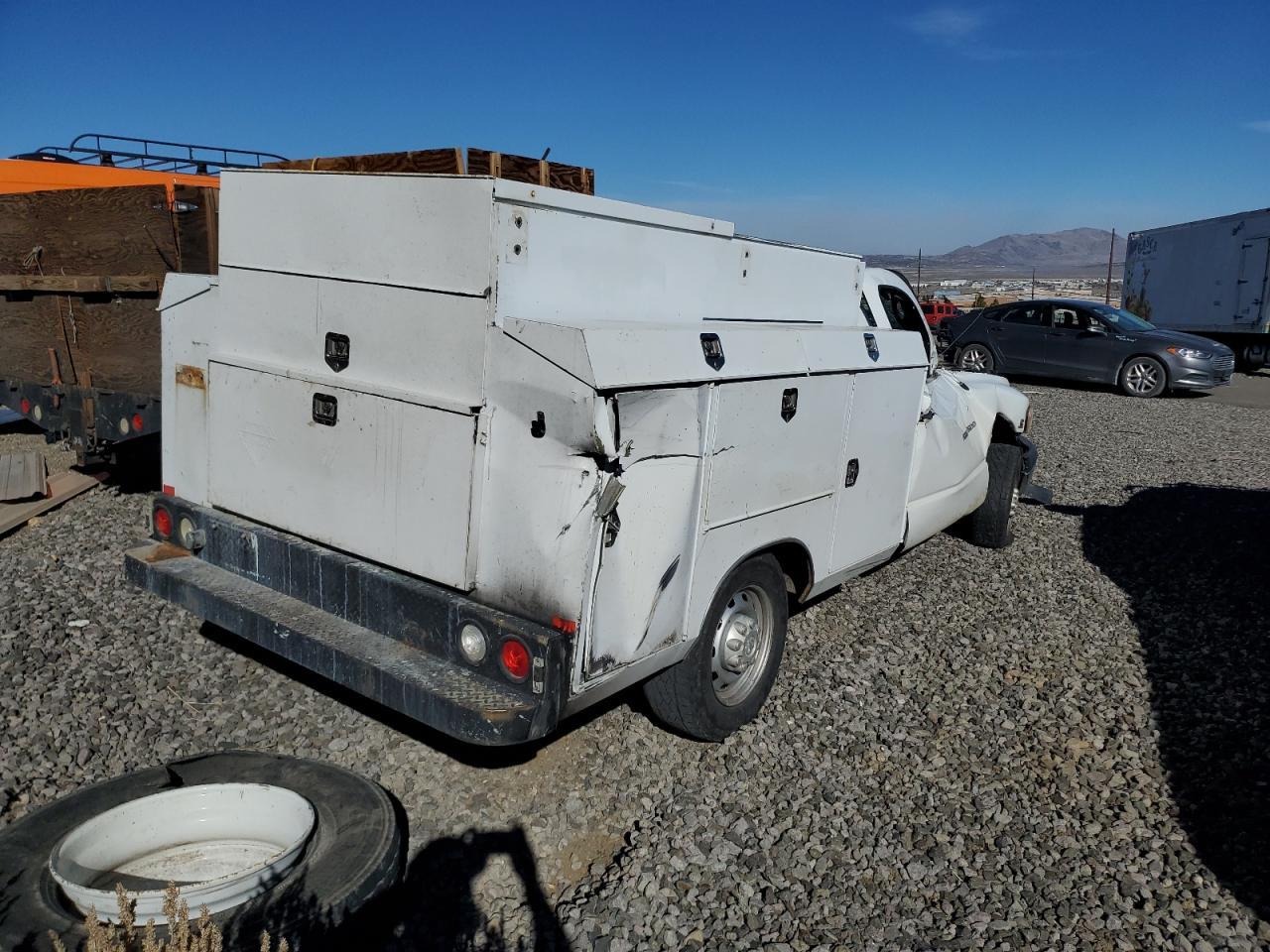 2005 Dodge RAM Utility / Service Truck