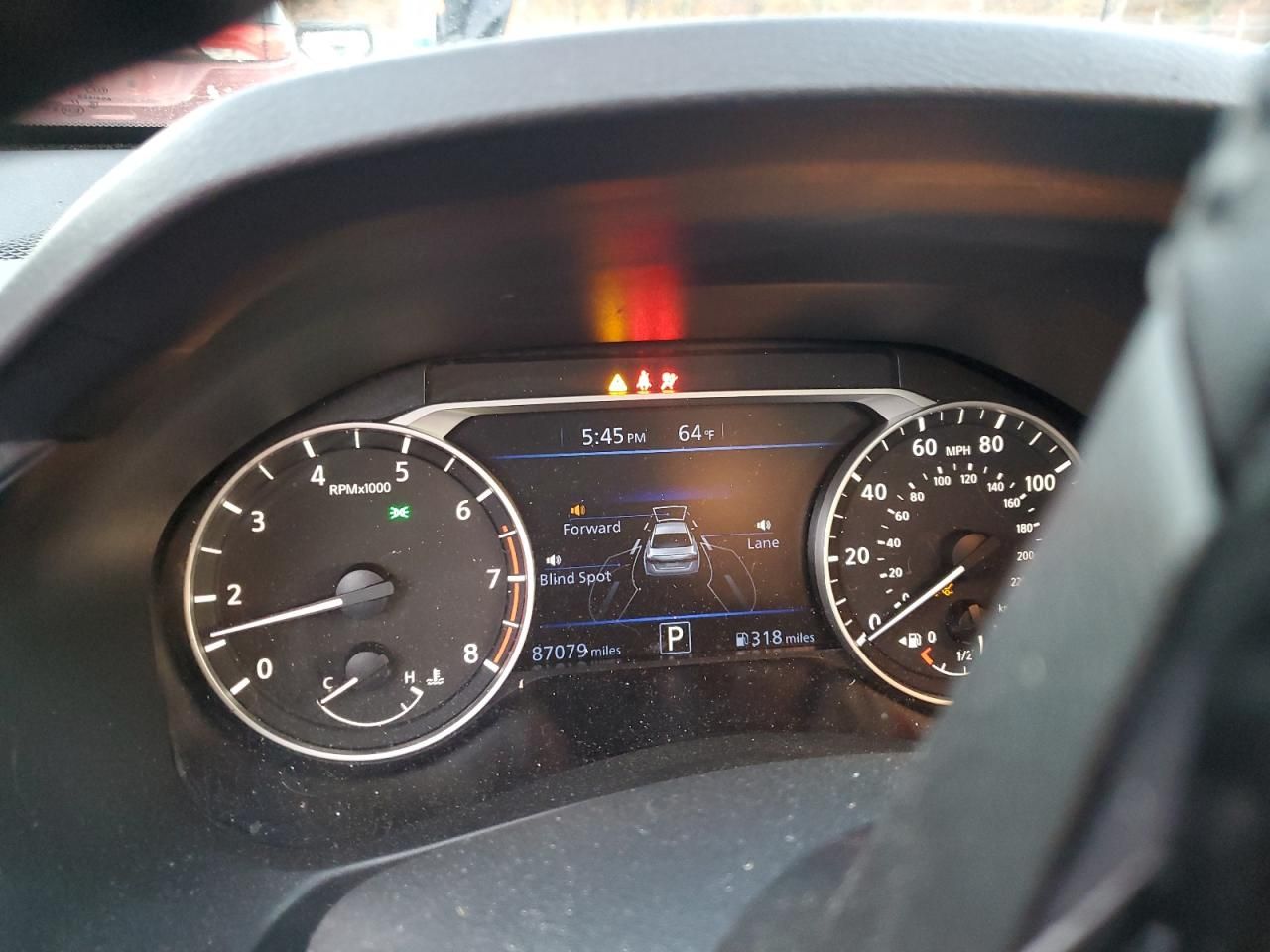 2021 Nissan Altima sv