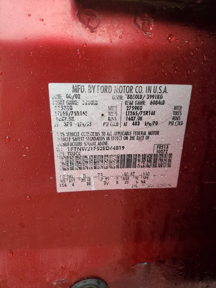 2002 Ford F250 Super Duty