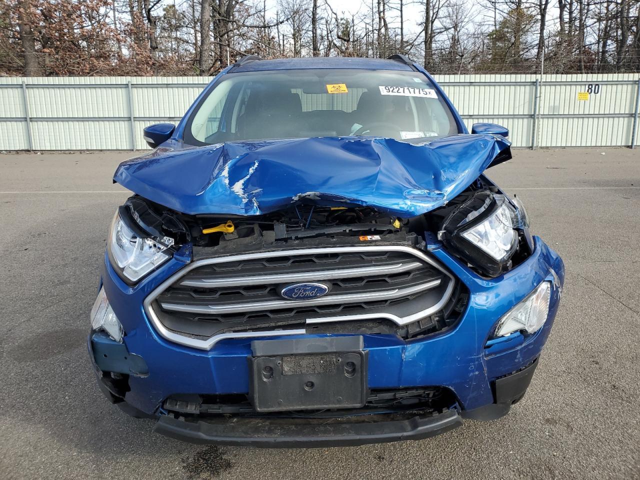 2021 Ford Ecosport se