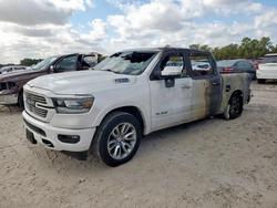 Salvage cars for sale from Copart Houston, TX: 2021 Dodge 1500 Laramie