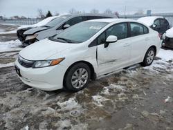 2012 Honda Civic lx en venta en London, ON