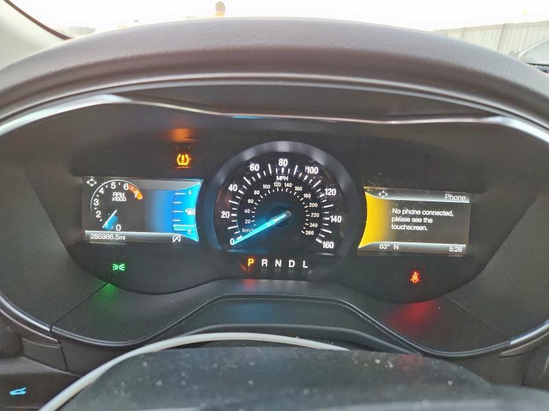 2020 Ford Fusion se