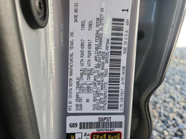 2021 Toyota Tacoma trd Sport