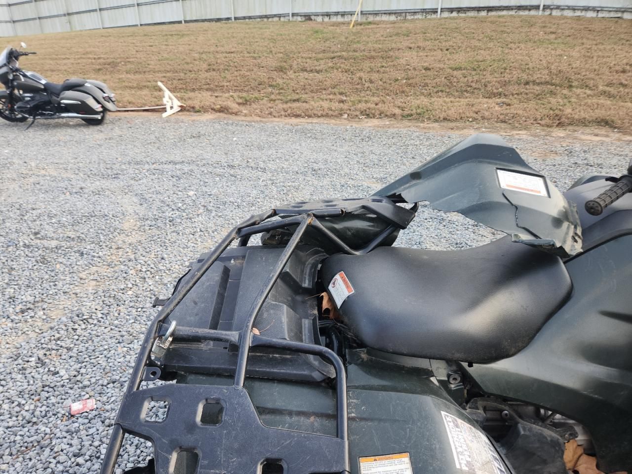 2024 Honda Rancher ATV