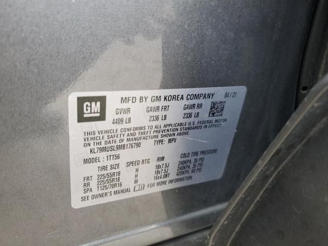 2021 Chevrolet Trailblazer rs