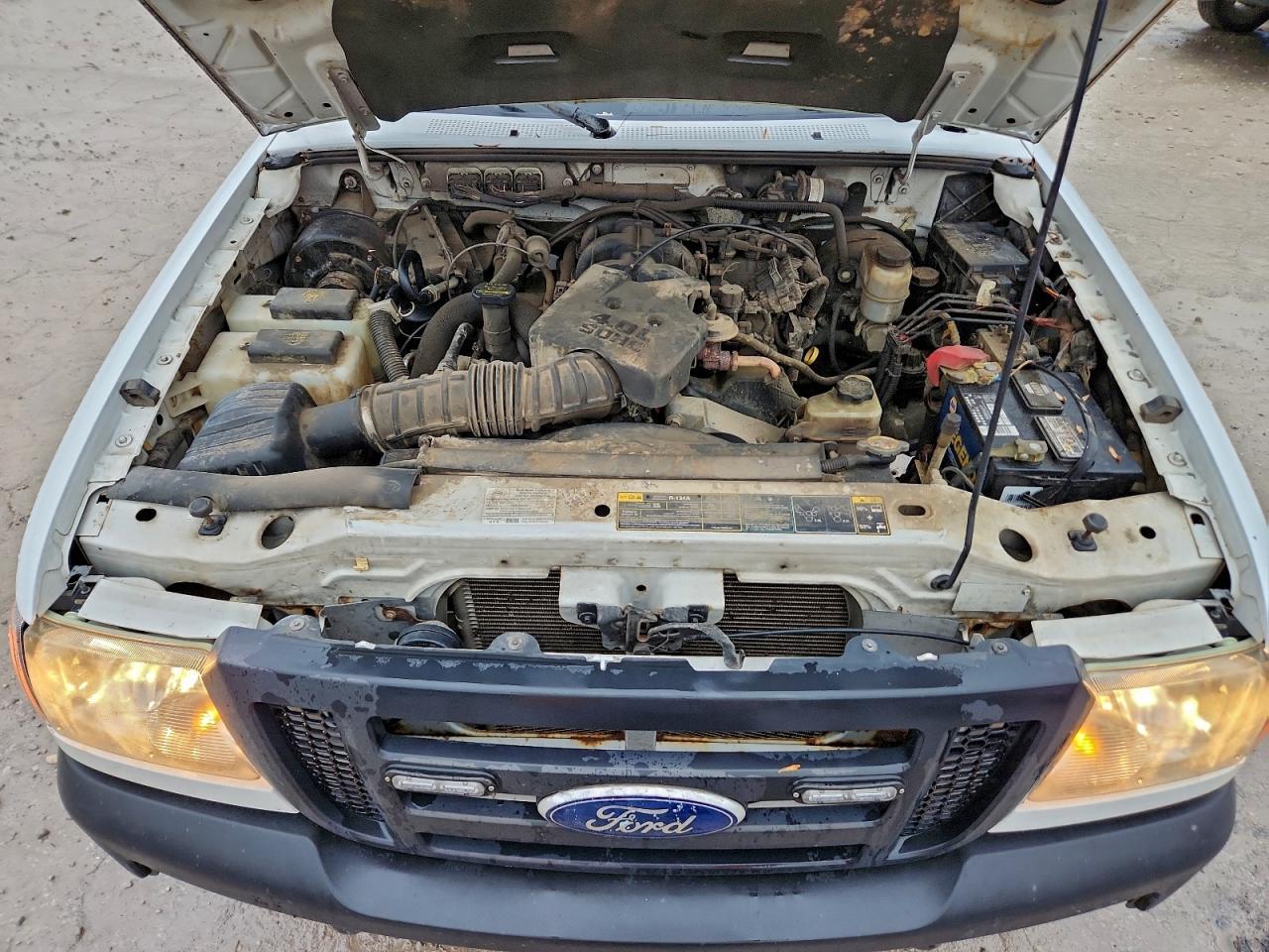 2011 Ford Ranger Super Cab