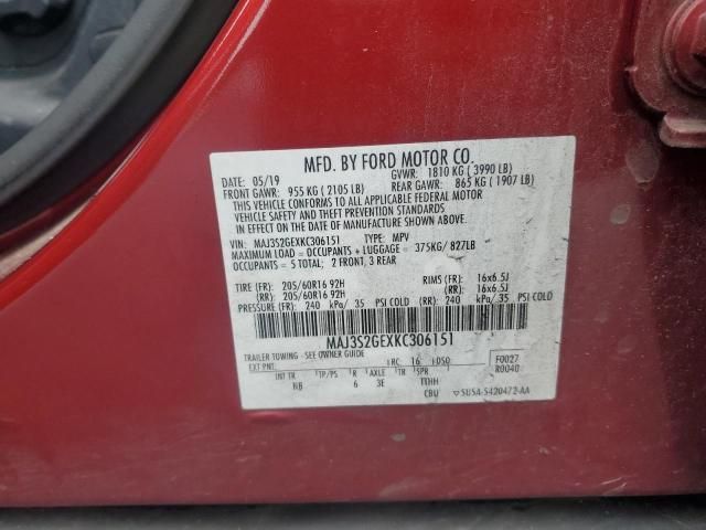 2019 Ford Ecosport se