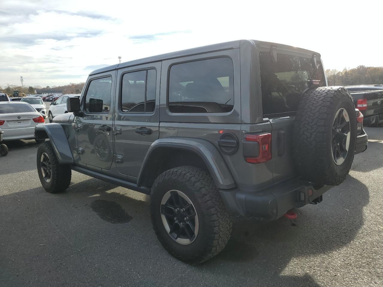 2020 Jeep Wrangler Unlimited Rubicon