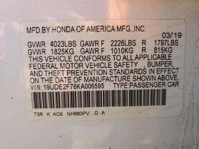 2019 Acura Ilx Premium