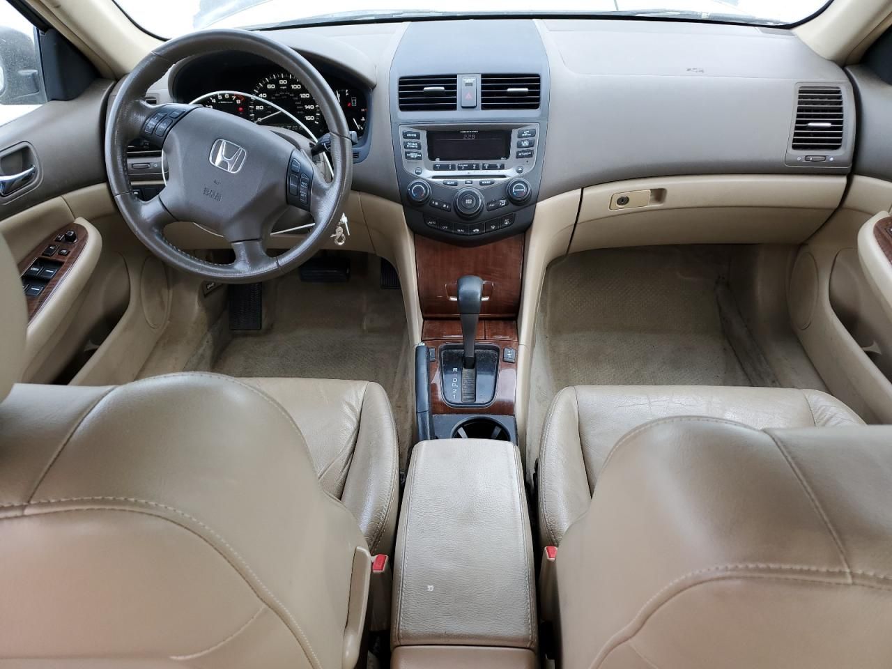 2007 Honda Accord ex