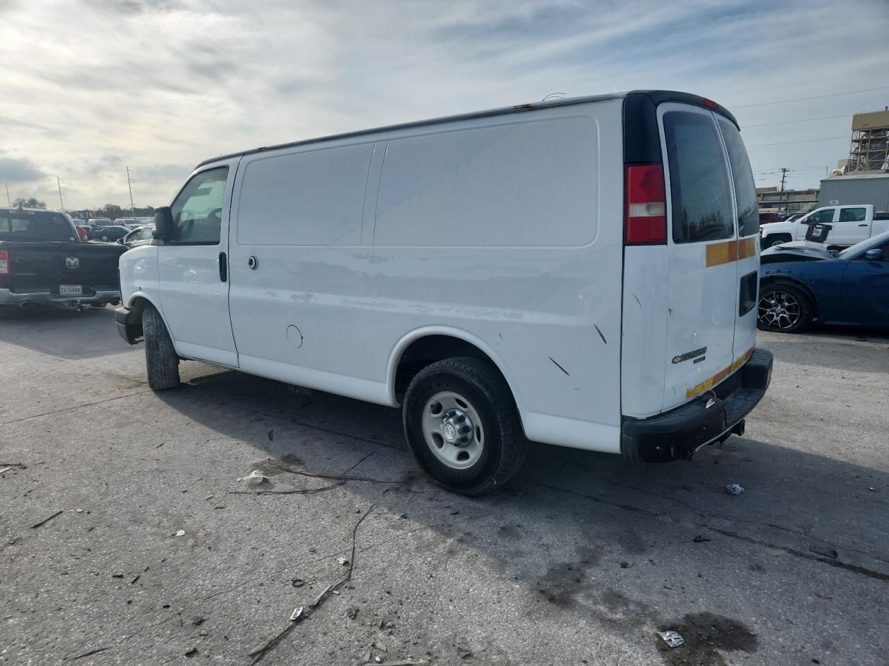 2013 Chevrolet Express G2500 Utility / Service Van
