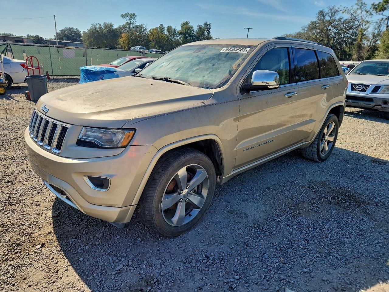2014 Jeep Grand Cherokee Overland