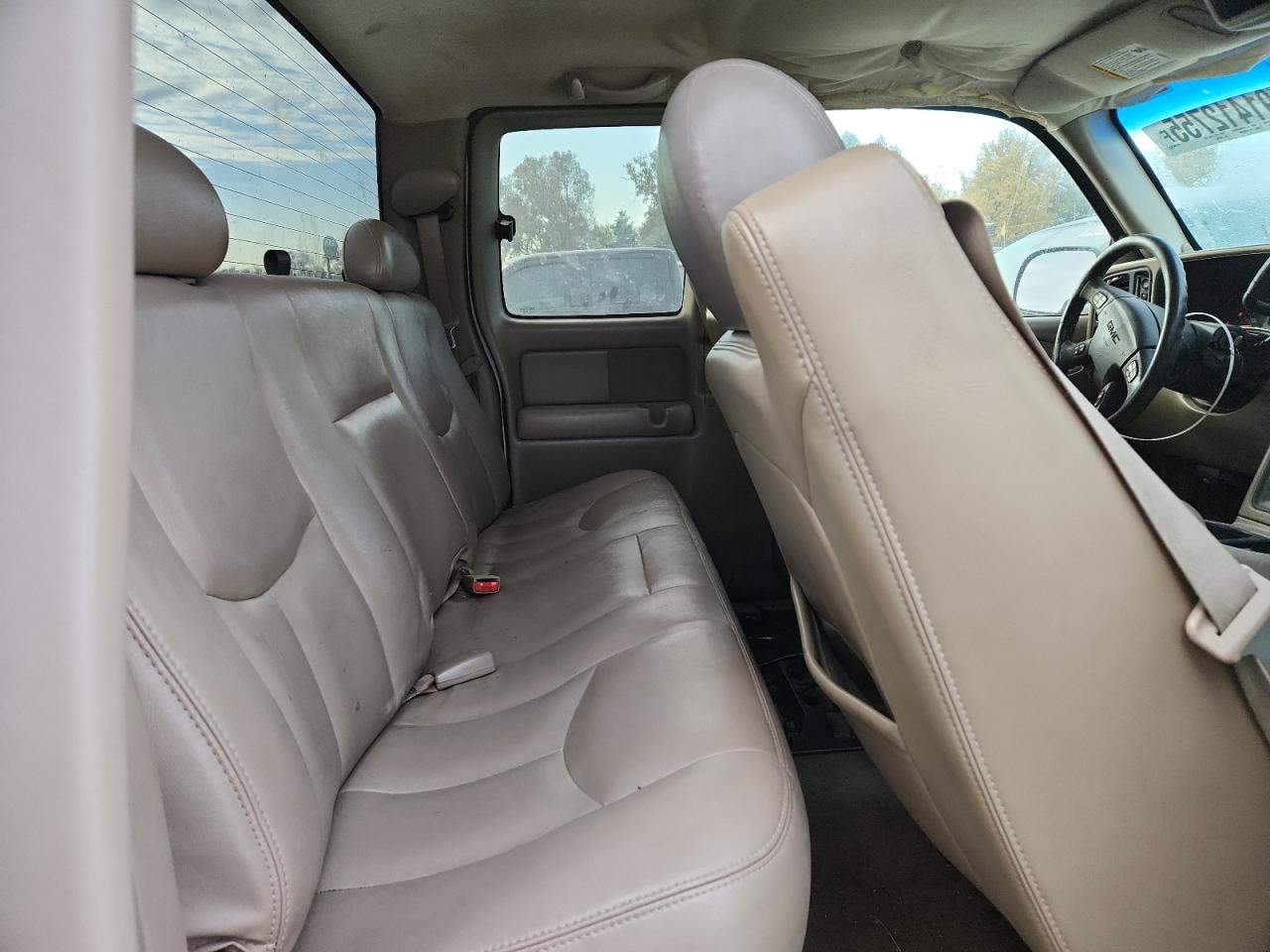 2003 GMC New Sierra K1500