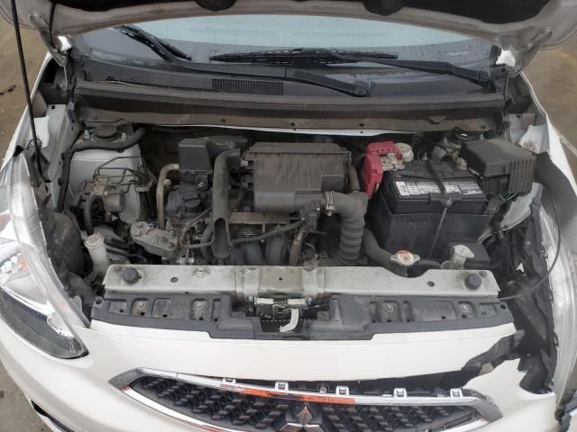 2020 Mitsubishi Mirage es