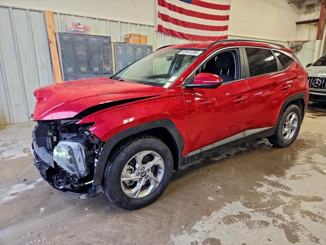 2022 Hyundai Tucson sel