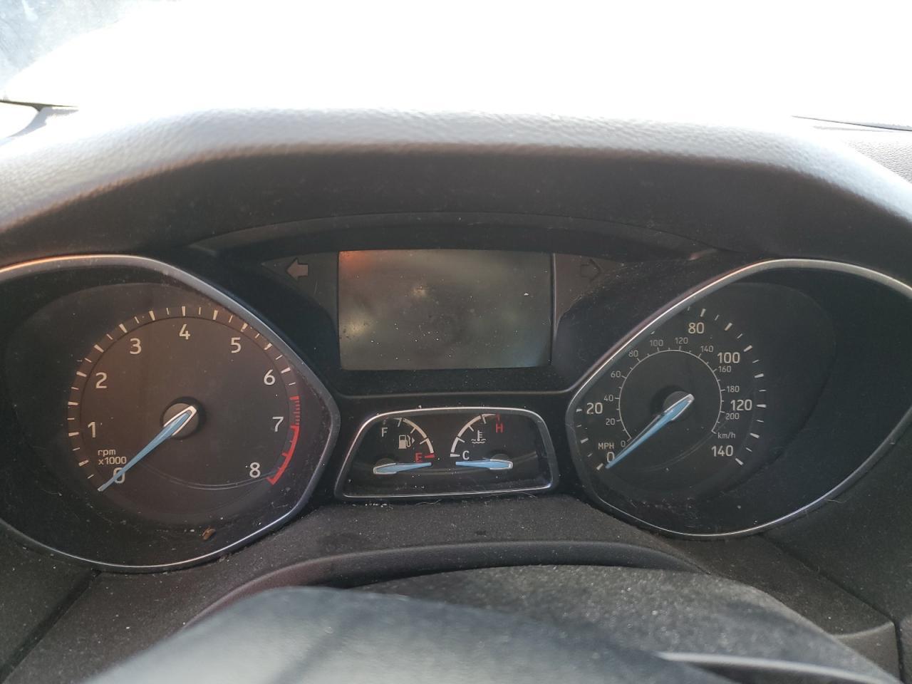 2018 Ford Focus Titanium