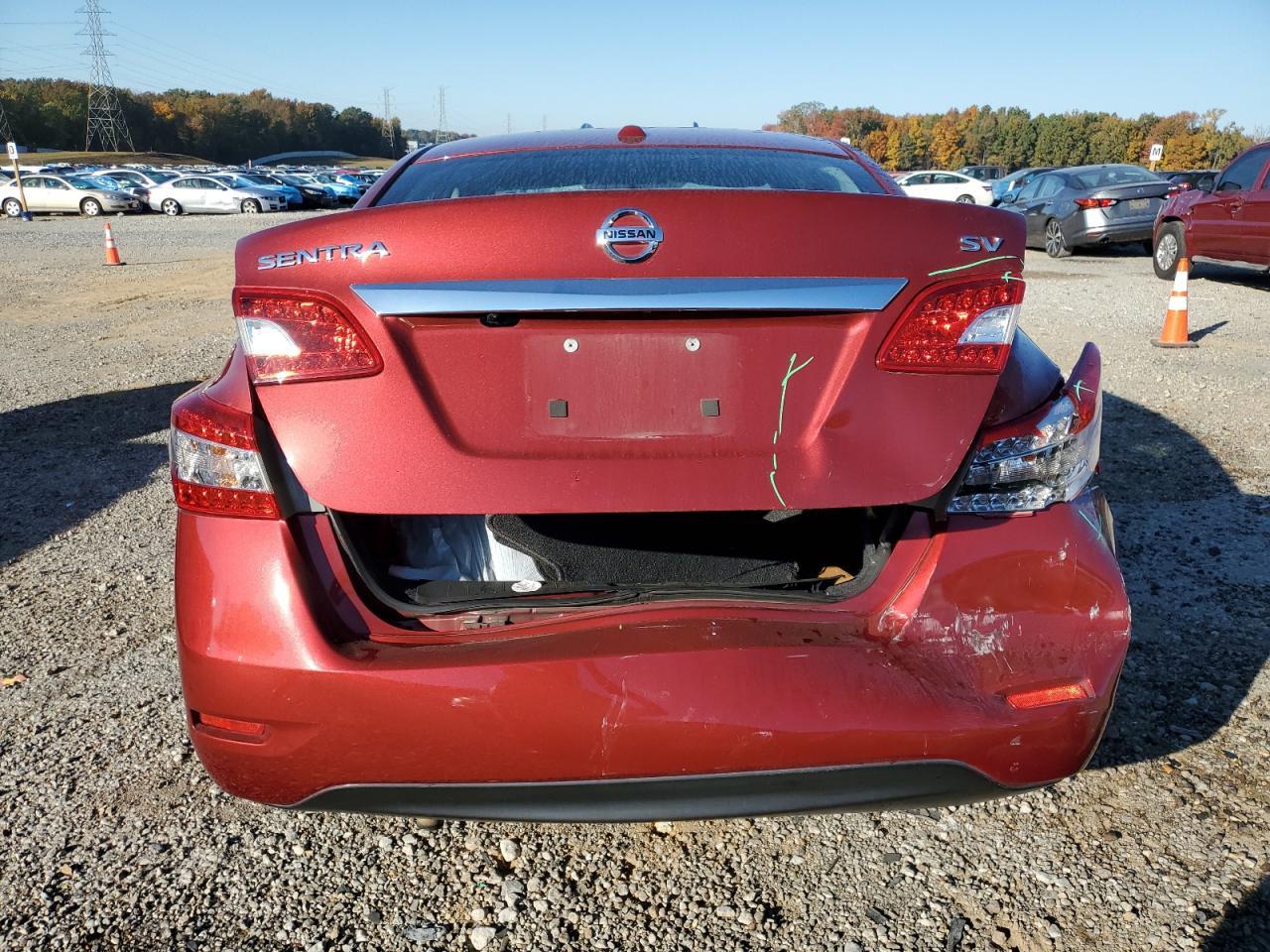 2015 Nissan Sentra s