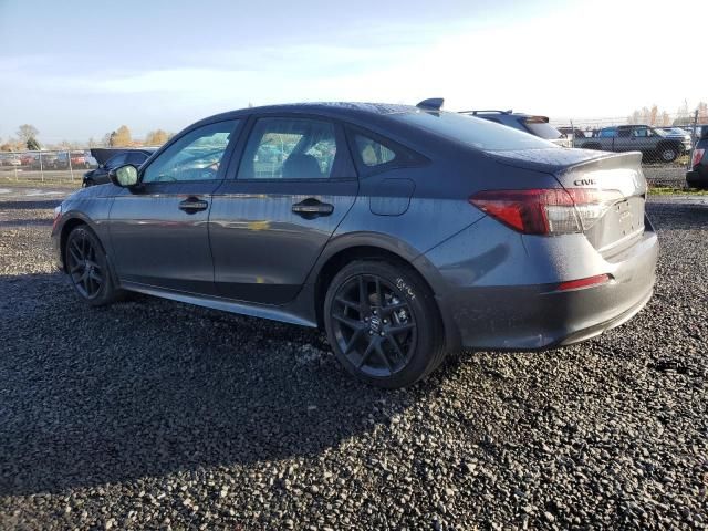 2026 Honda Civic Sport