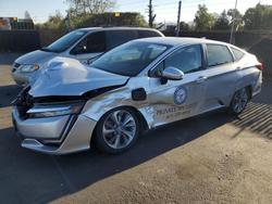 Honda salvage cars for sale: 2018 Honda Clarity Touring