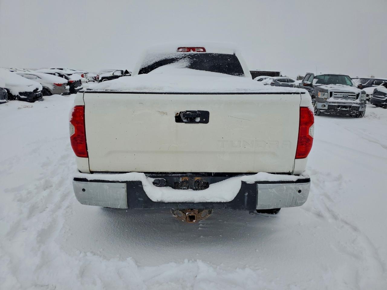 2016 Toyota Tundra Double Cab SR