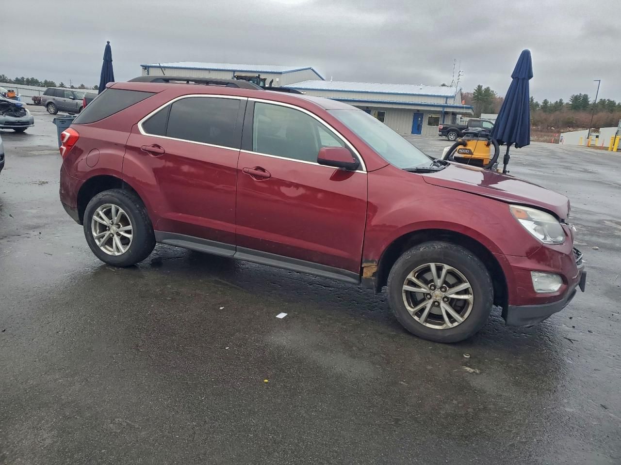 2017 Chevrolet Equinox lt