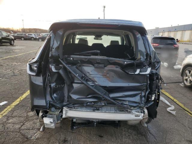 2025 Honda Cr-v ex