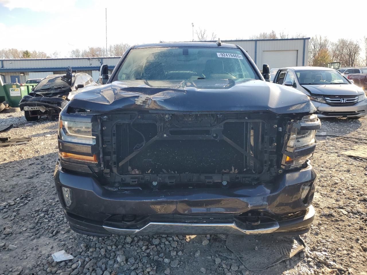 2016 Chevrolet Silverado K1500 lt