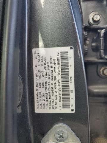 2010 Honda Accord ex