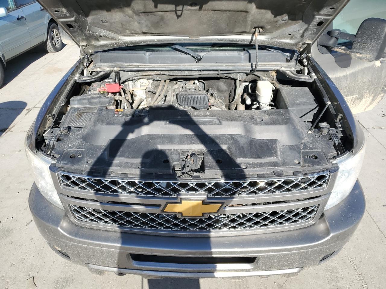 2014 Chevrolet Silverado K2500 Heavy Duty LTZ