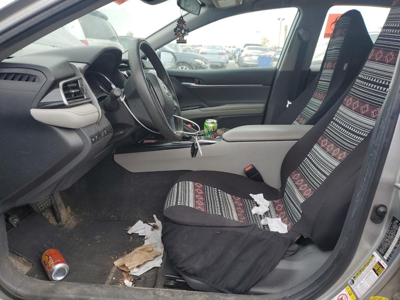 2019 Toyota Camry le