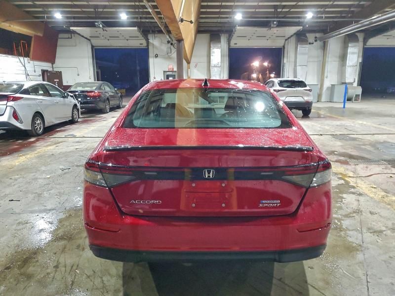 2024 Honda Accord Hybrid Sport