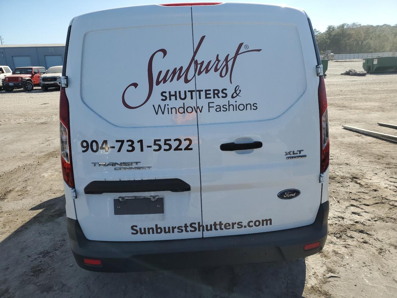 2021 Ford Transit Connect Delivery Van