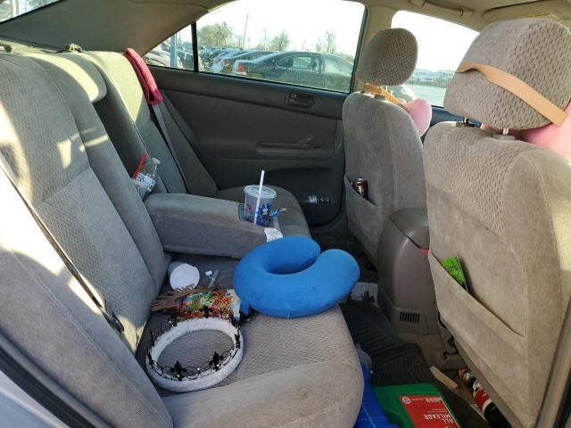 2002 Toyota Camry le