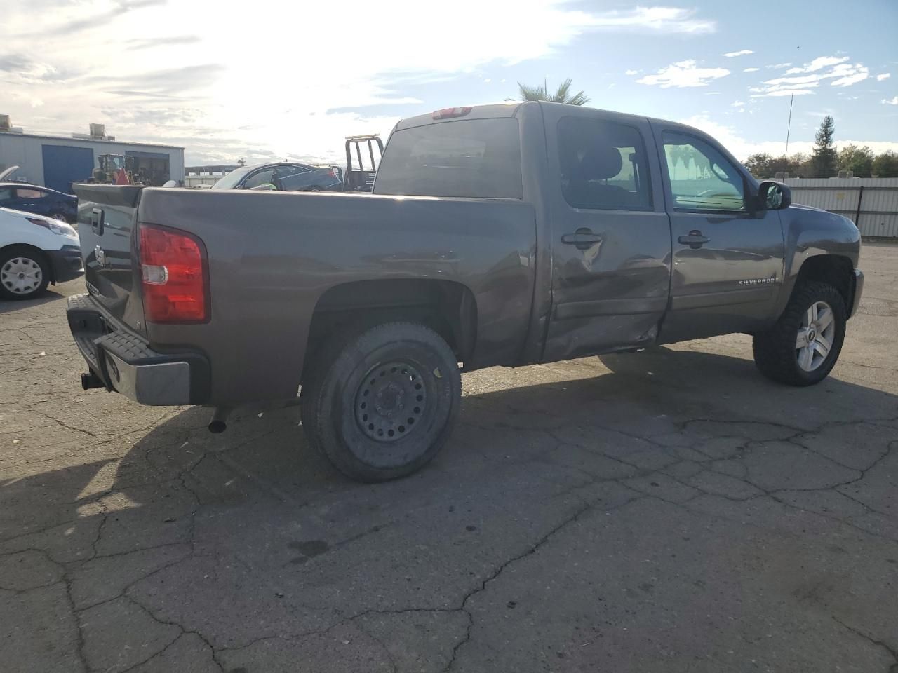 2008 Chevrolet Silverado C1500