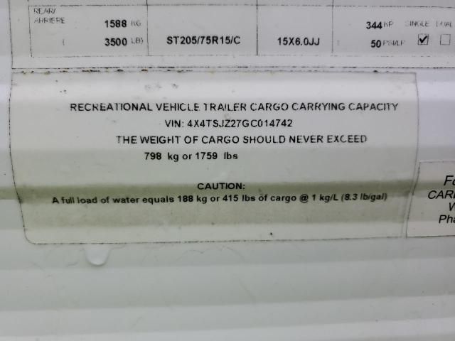 2016 Forest River Trvltrlr-camper