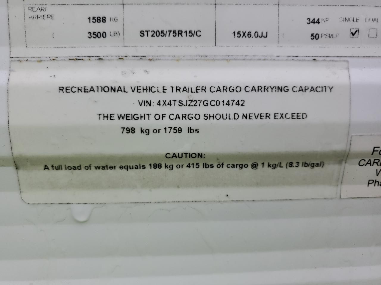 2016 Forest River Trvltrlr-Camper