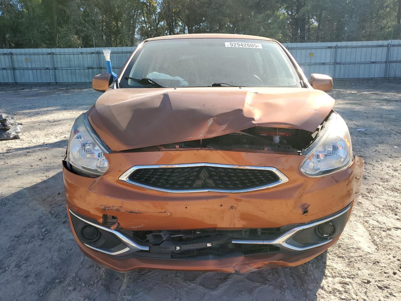 2017 Mitsubishi Mirage es