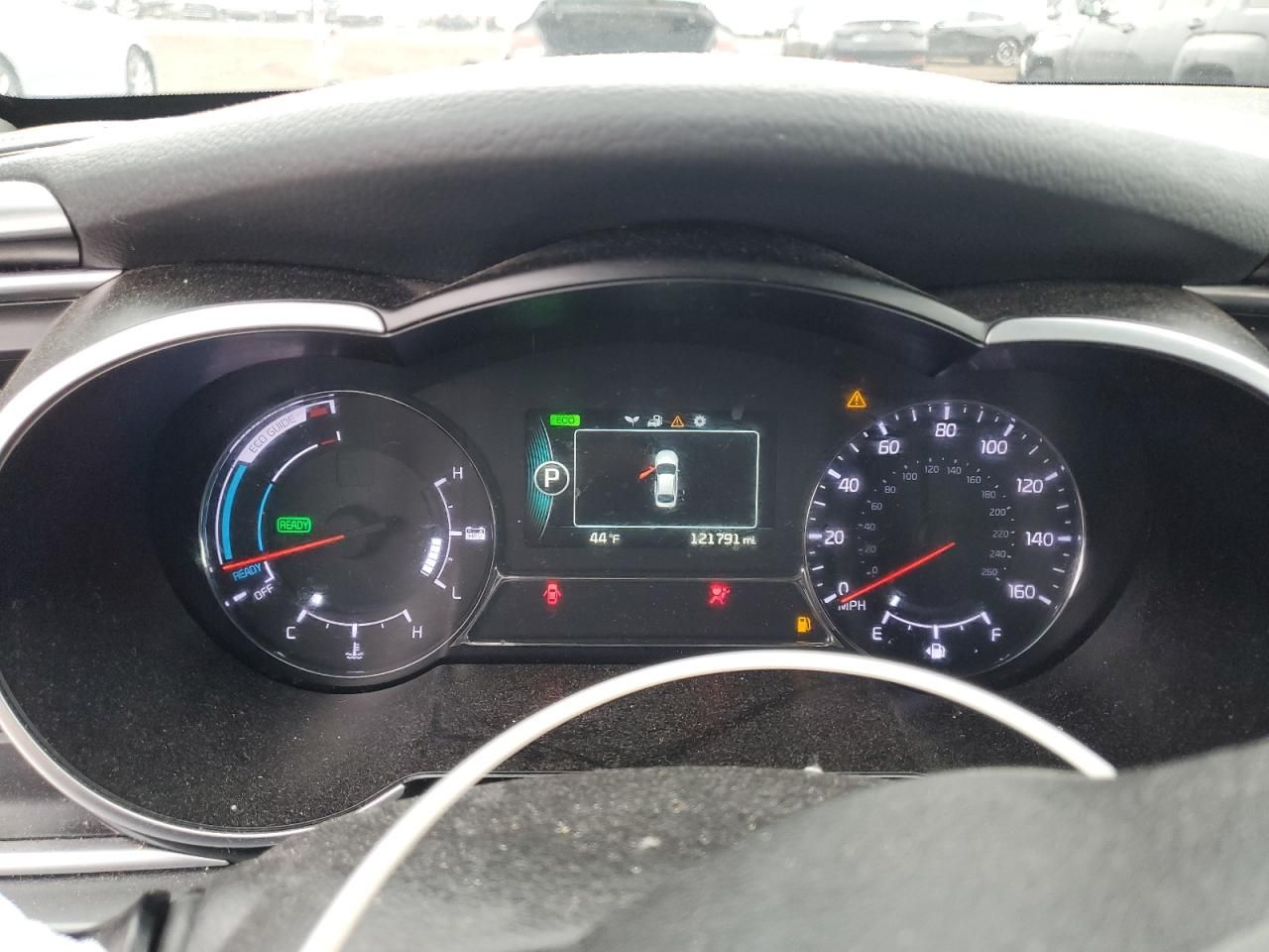 2015 KIA Optima Hybrid