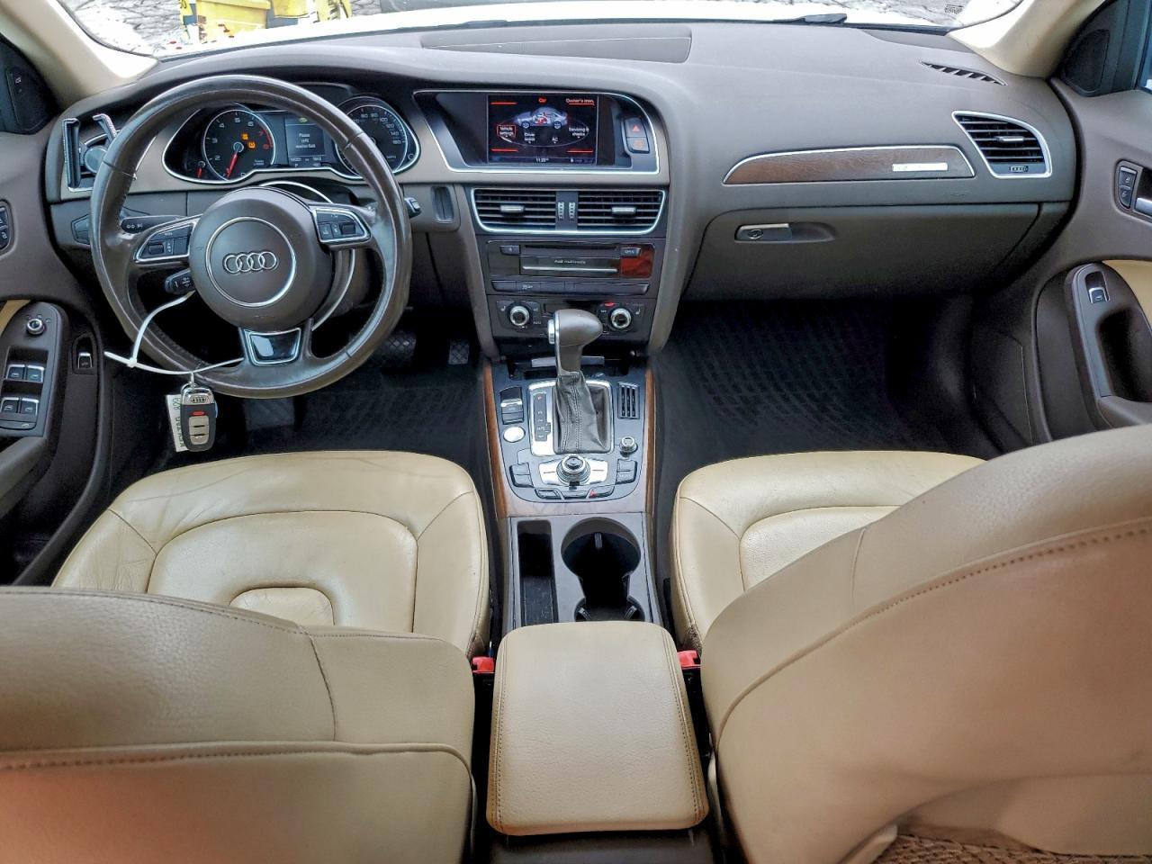 2015 Audi A4 Premium Plus