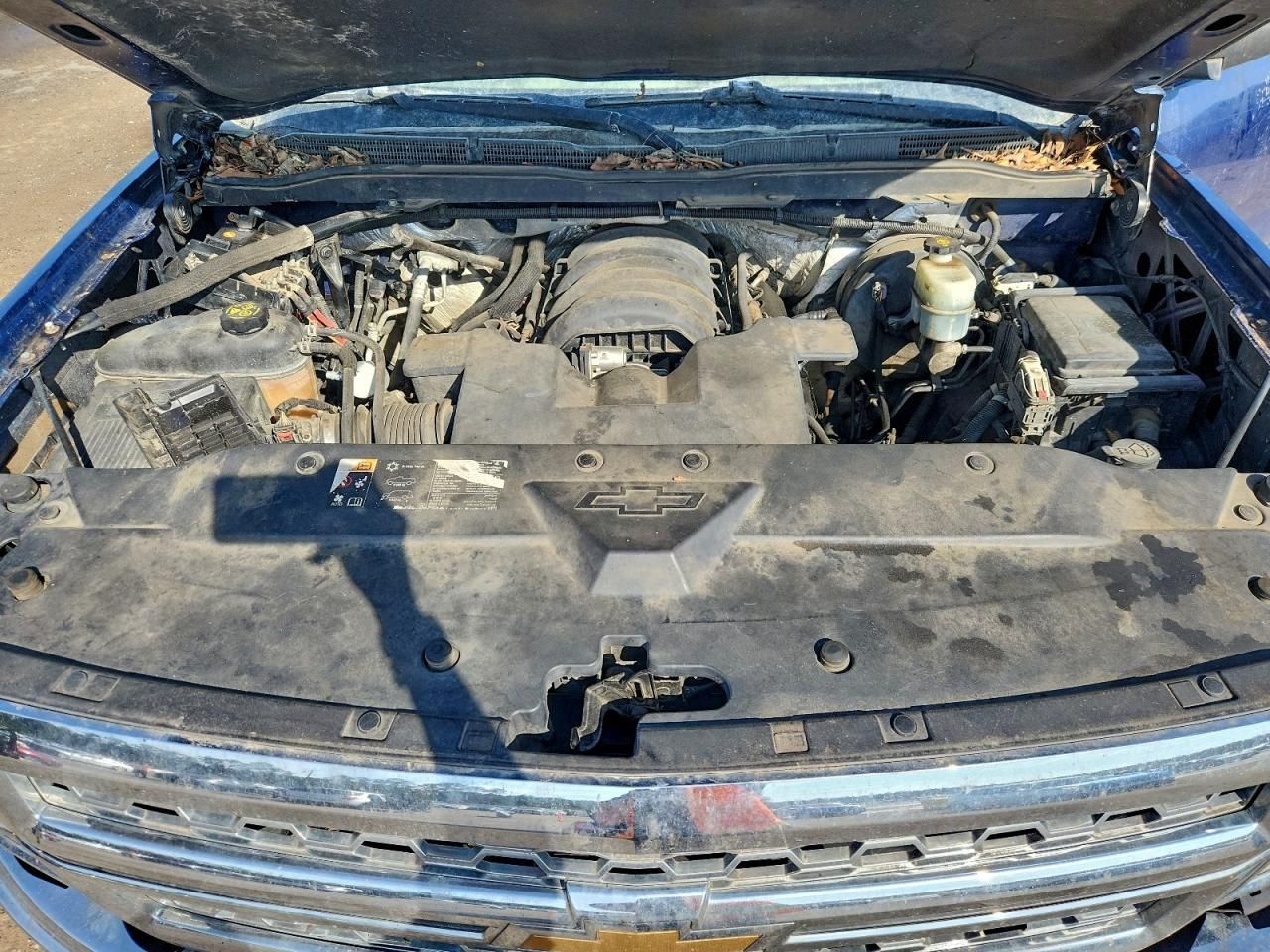 2015 Chevrolet Silverado K1500 lt