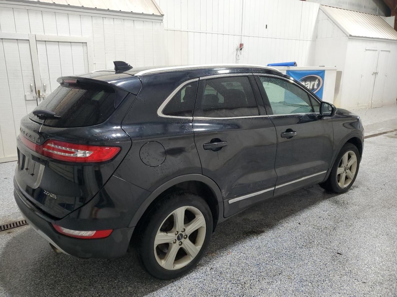 2016 Lincoln Mkc Premiere