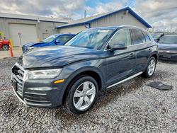 Audi salvage cars for sale: 2019 Audi Q5 Premium Plus