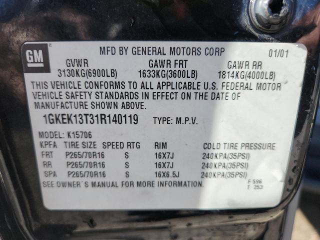 2001 GMC Yukon