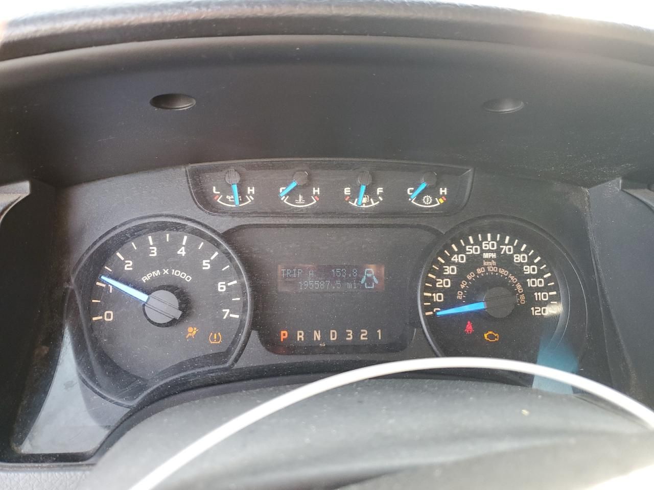 2013 Ford F150 Delivery Truck