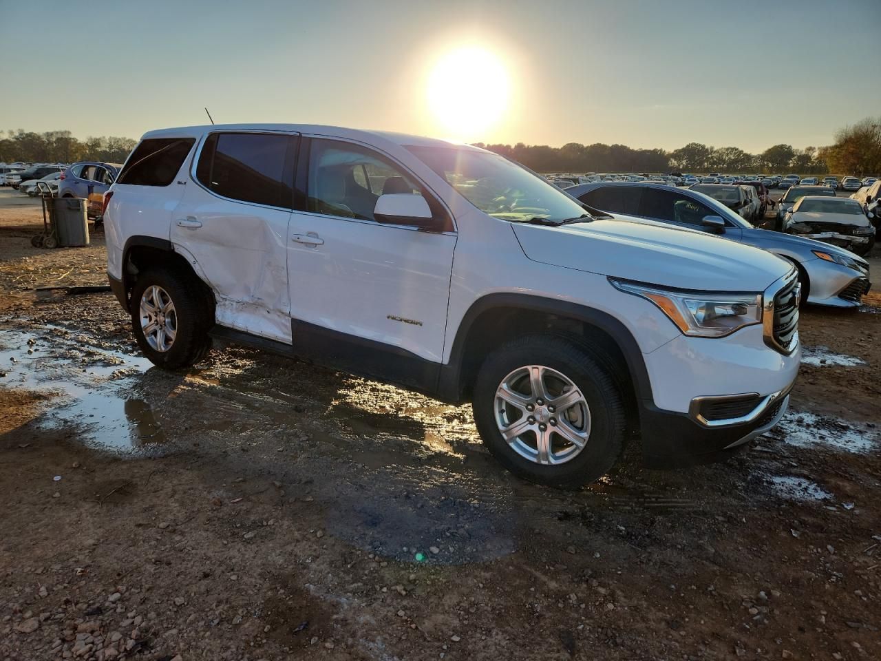 2019 GMC Acadia sle