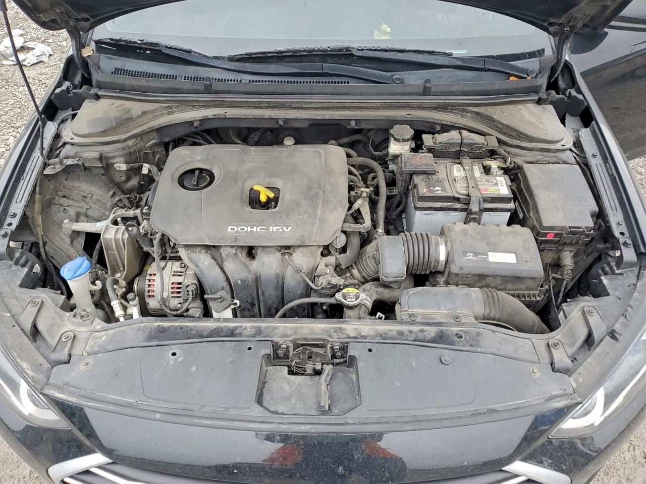 2017 Hyundai Elantra se