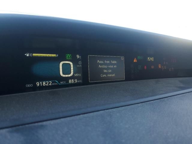 2020 Toyota Prius Prime le